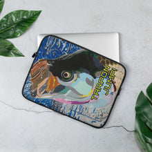 Load image into Gallery viewer, TARPON JUMP! Laptop Sleeve
