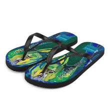 Load image into Gallery viewer, MAHI ON! Flip-Flops
