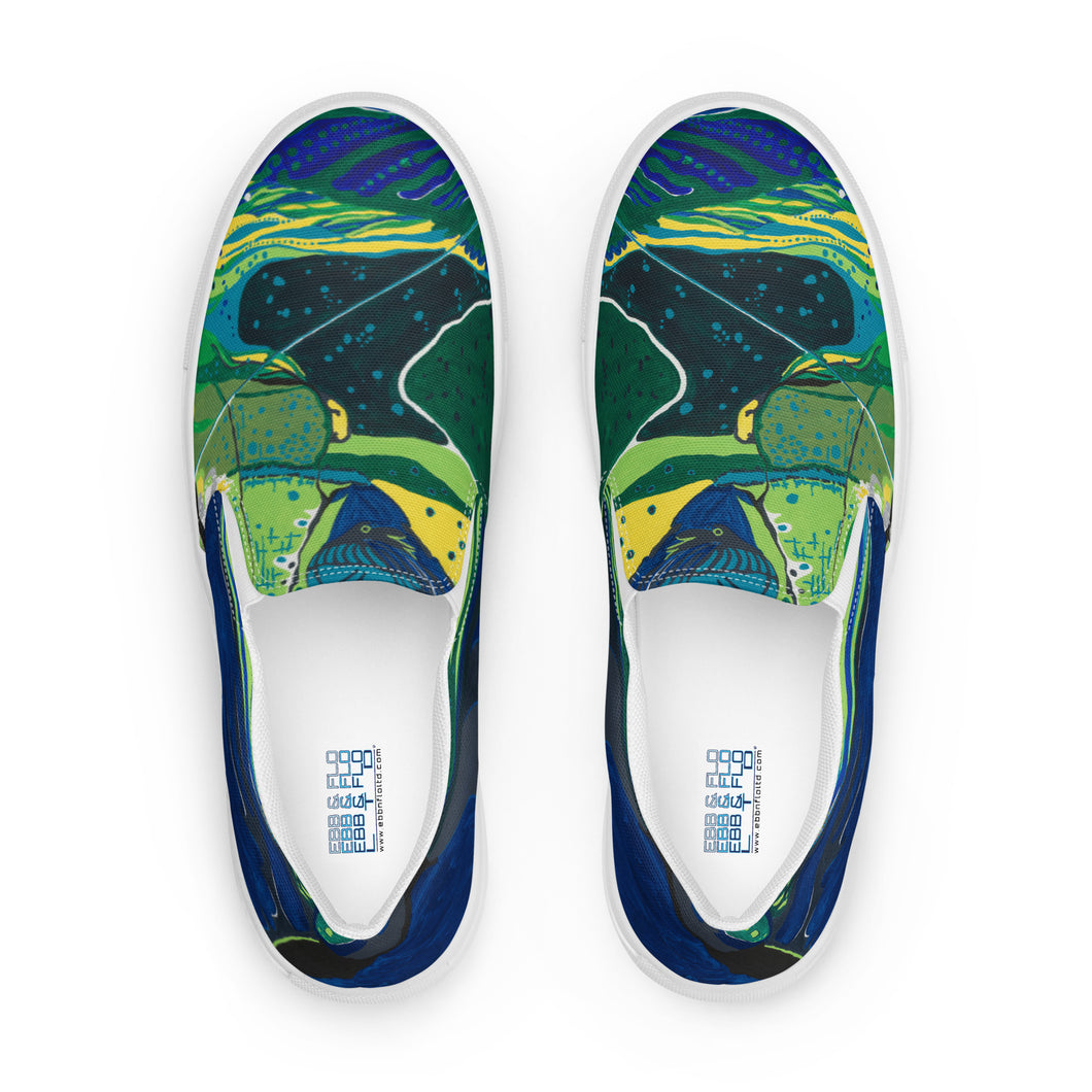 MAHI ON! Women’s slip-on canvas shoes