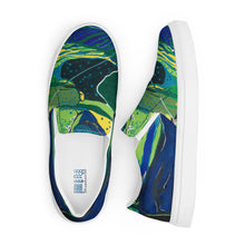 Load image into Gallery viewer, MAHI ON! Women’s slip-on canvas shoes
