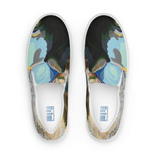 Load image into Gallery viewer, TARPON JUMP! Women’s slip-on canvas shoes
