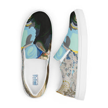 Load image into Gallery viewer, TARPON JUMP! Women’s slip-on canvas shoes
