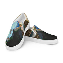 Load image into Gallery viewer, TARPON JUMP! Women’s slip-on canvas shoes
