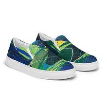 Load image into Gallery viewer, MAHI ON! Women’s slip-on canvas shoes
